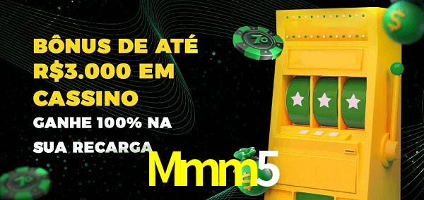 Mmm5 melhor bônus de depósito